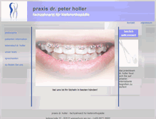 Tablet Screenshot of praxis-dr-holler.com